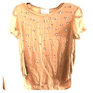 PHILLIP LIM BEADED BLOUSE